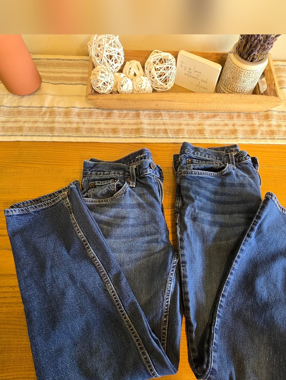Classic Blue Mens Jeans - Comfortable Everyday Denim